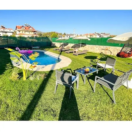 Luxury With Private Pool And Garden Villa121 Fethiye
